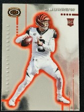 2020 Chronicles Joe Burrow Dynagon RC Rookies Silver Rookie #D-1 Bengals NFL