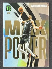 Wembanyama 2024 Panini Top Class Max Power San Antonio Spurs RC