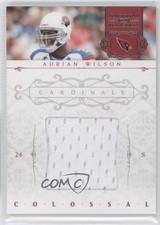 2011 Playoff National Treasures Colossal Materials 42/99 Adrian Wilson #60 0b2