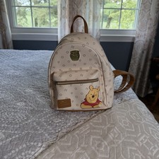 Loungefly Disney Winnie The Pooh Mini Backpack. Good Condition.