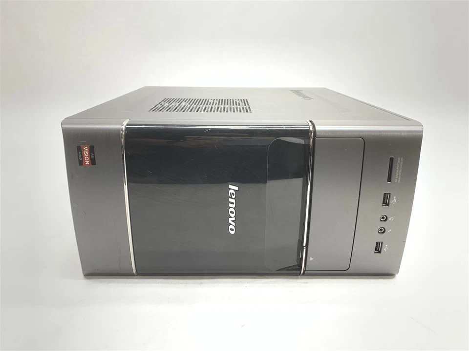 Lenovo Desktop PC H535 MT AMD A8-5500 3.20GHz 16GB 1TB SSD Windows 10 PC HD8490 - Image 3 of 4