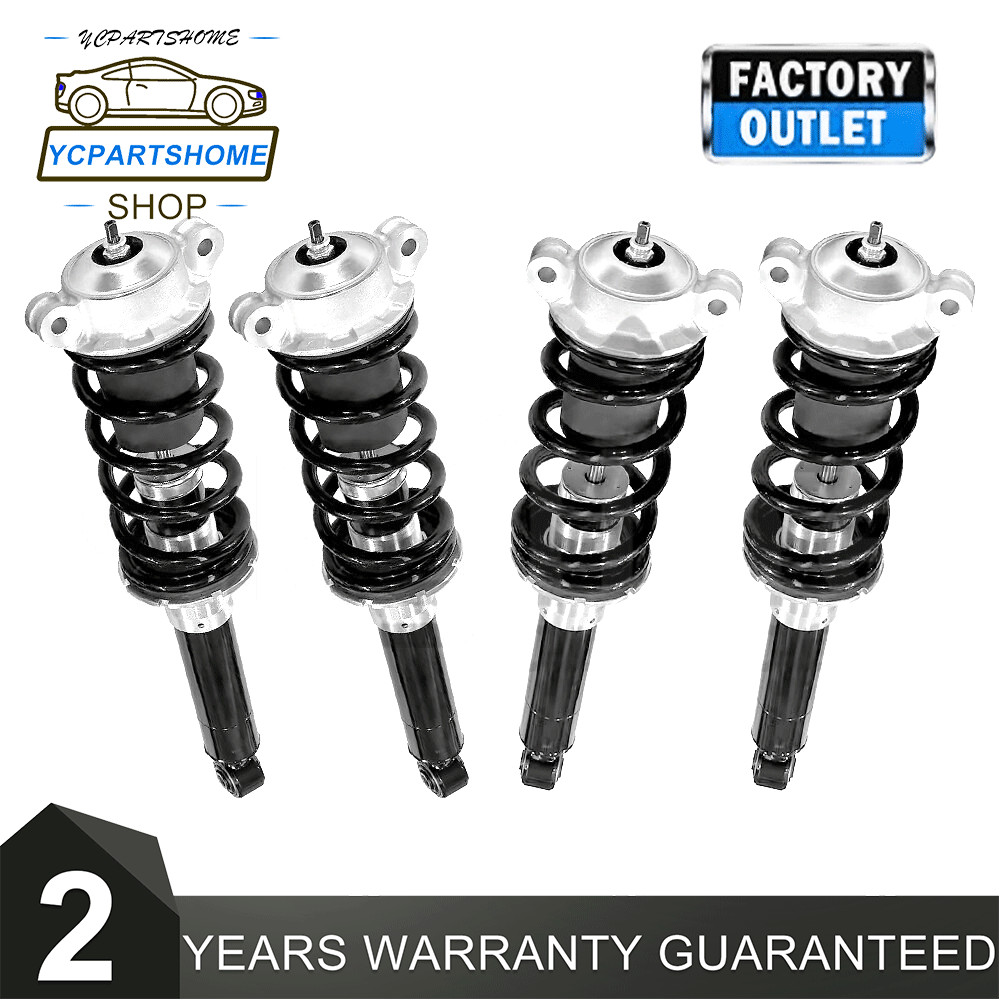 4X Fit 08-14 Ferrari California 308242 Front Rear Shock Absorber Assys Magnetic
