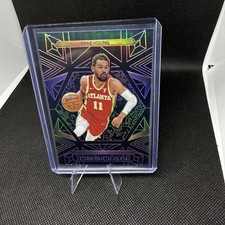 2024-25 Panini Obsidian Electric Etch Black Trae Young #73