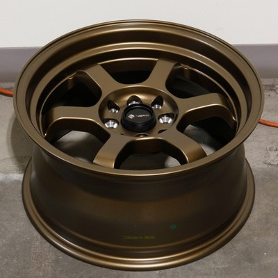 15x8 Bronze Wheel Vors TR7 4x100/4x114.3 0 (1) 73.1