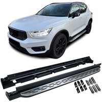 Alu Trittbretter Flankenschutz OE Style Passend FüR Volvo XC40 Ab 2017