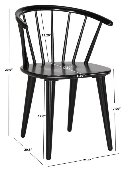 Safavieh BLANCHARD SIDE CHAIR, Reduced Price 2172795342 AMH8512A