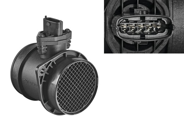 Valeo Luftmassenmesser 253732 FüR S70 C30 Volvo V50 873 S60 S40 285 V70 C70 S80-image