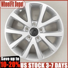 Nueva llanta de aleación de 16 pulgadas para Volkswagen Jetta 2010-2018 plateada calidad OEM EE. UU.