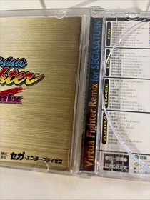 Virtua Fighter Remix (Sega Saturn,1995) Japanese Import US seller Tested
