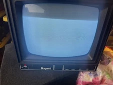 Vintage Ikegami PM-127 CRT Picture Monitor - Retro Broadcast Display