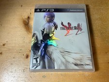 Final Fantasy XIII-2 Sony PlayStation 3, 2012, Complete with Manual, Tested, CIB