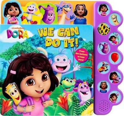 Maria Correa Dora: We Can Do It! 10-Button Sound Book (Kartonbuch) (US IMPORT)