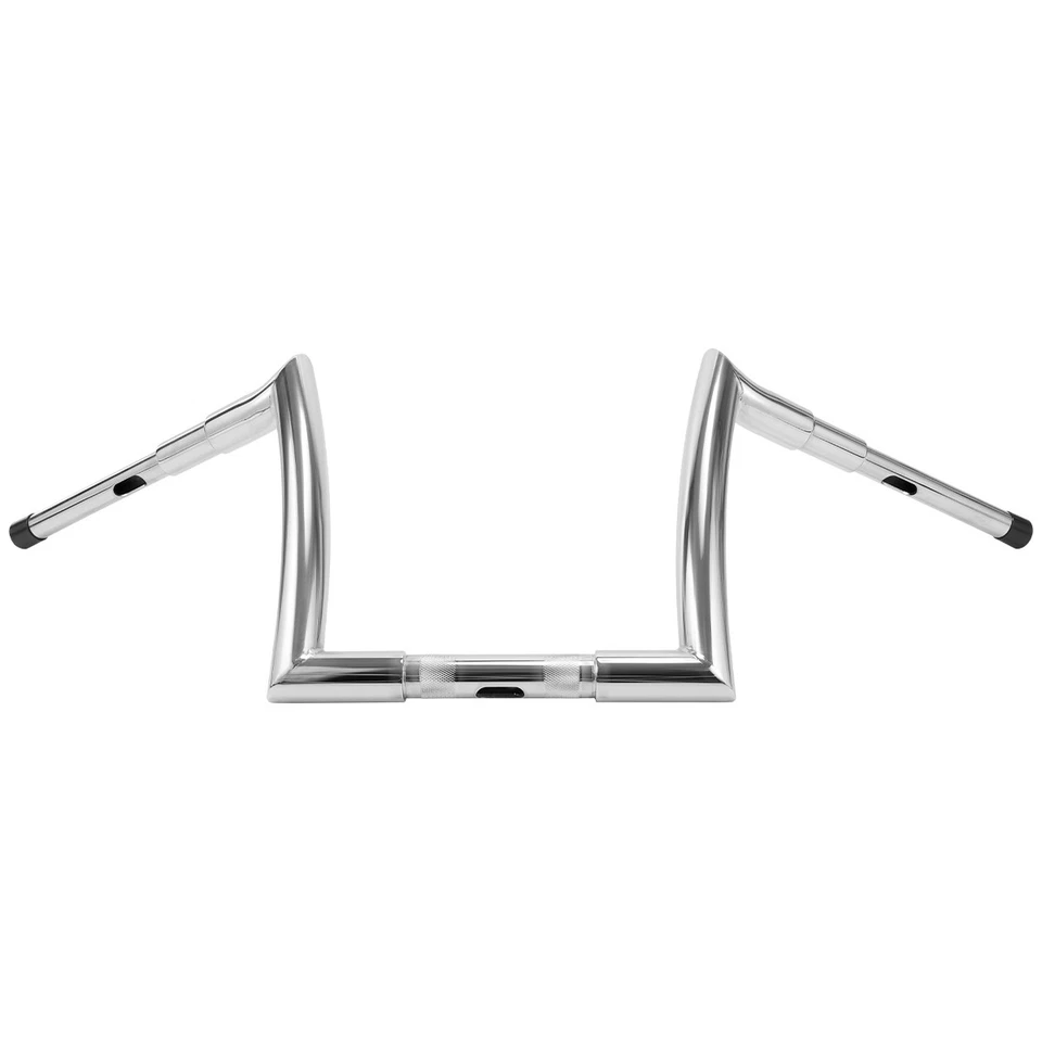 Chrome MeatHook APE Hanger Bar 10"Rise Handlebar For 15-23 Harley CVO Road Glide Foto 4 de 4