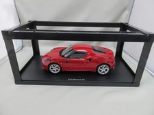 No paper case AUTOart 1 18 ALFA ROMEO 4C Red