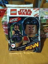 LEGO Star Wars Edizione Limitata Finn (911834) Foil Polybag NUOVO!