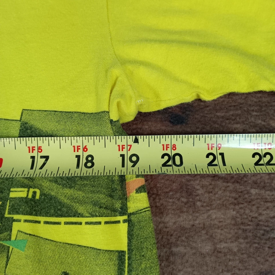 CAMISETA GRÁFICA VINTAGE OCEAN PACIFIC OP HAVAÍ SURF FOTO GRANDE - Imagem 4 de 4