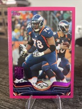 Ryan Clady - 2013 Topps #187 PINK Parallel ALL-PRO #/399 - Denver Broncos