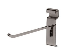 SSWBasics Boutique Raw Steel 6 inch Peg Hook for Wire Grid - Pack of 25