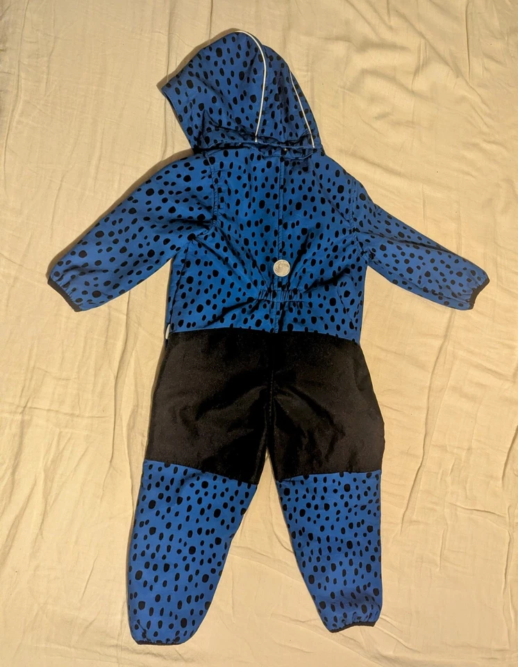 Jako o Softshellanzug Overall  Gr. 92 / 98 Herbst/winter Gefuttert - Bild 2 von 3