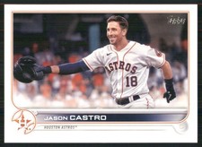 2022 Topps #368 Jason Castro Houston Astros 37285