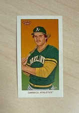 JOSE CANSECO - 2020 Topps 206 - Wave 5 [Base] - #19 - OAKLAND ATHLETICS