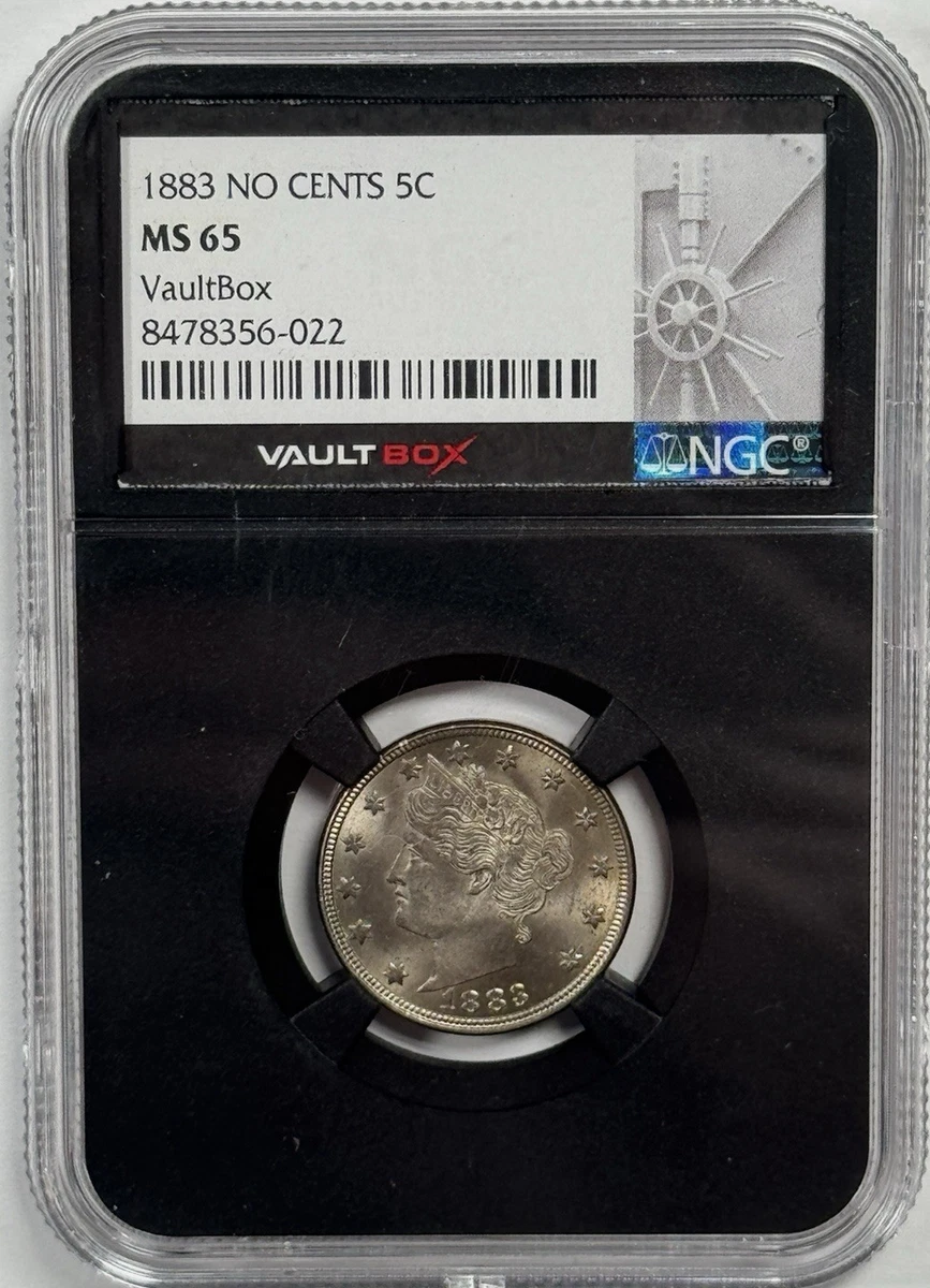 MS 65 Graded 1883 Year US Liberty Nickels (1883-1913) for sale | eBay