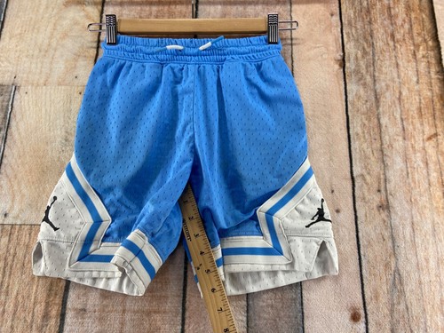 Lot of 2 Air Jordan Basketball Shorts Boys Youth M 10-12 YRS Dri-Fit Red Blue - Picture 9 of 22