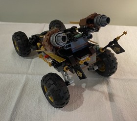 Lego NINJAGO : Day of the Departed ROCK ROADER 70589 Minifigures