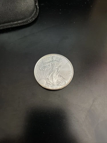 2009 , Walking Liberty , American Eagle , 1 oz. Fine Silver ,One Dollar.
