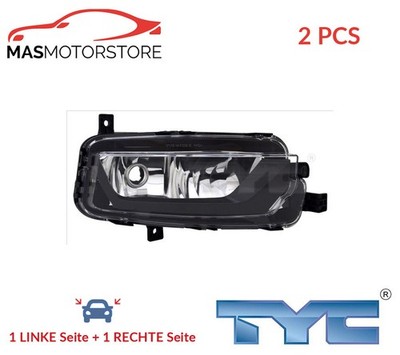 NEBELSCHEINWERFER PAAR SET TYC 19-15225-01-2 2PCS I NEU OE QUALITÄT