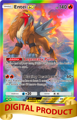 entei ex pokemon card value Rocket's Entei ex 97/109 Price 2026