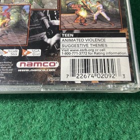 SoulCalibur Soul Calibur Namco Sega Dreamcast Nice condition 🔥🔥 Complete CIB