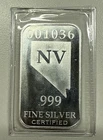 Nevada(NV) Federated Mint, 50 State Minimum -1/2 Oz Fine Silver Bar-sealed