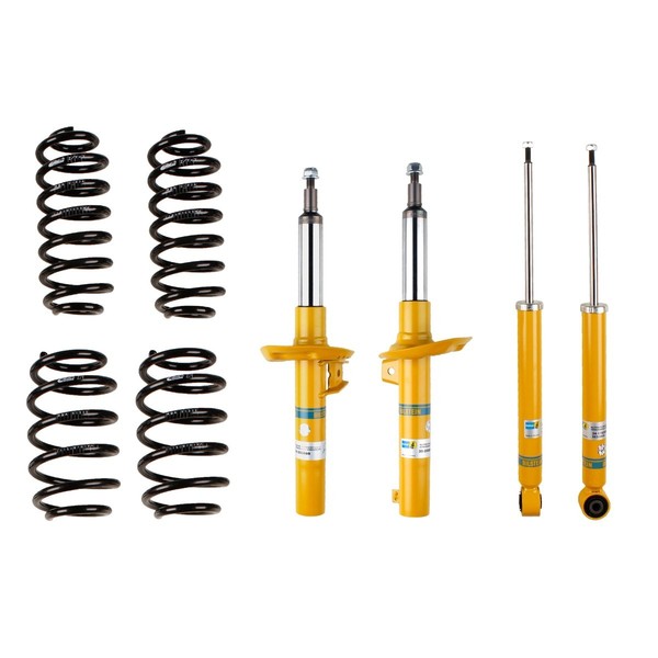 Fahrwerkssatz Federn/DäMpfer Gasdruck Bilstein Passend FüR U.A. VW Golf-image