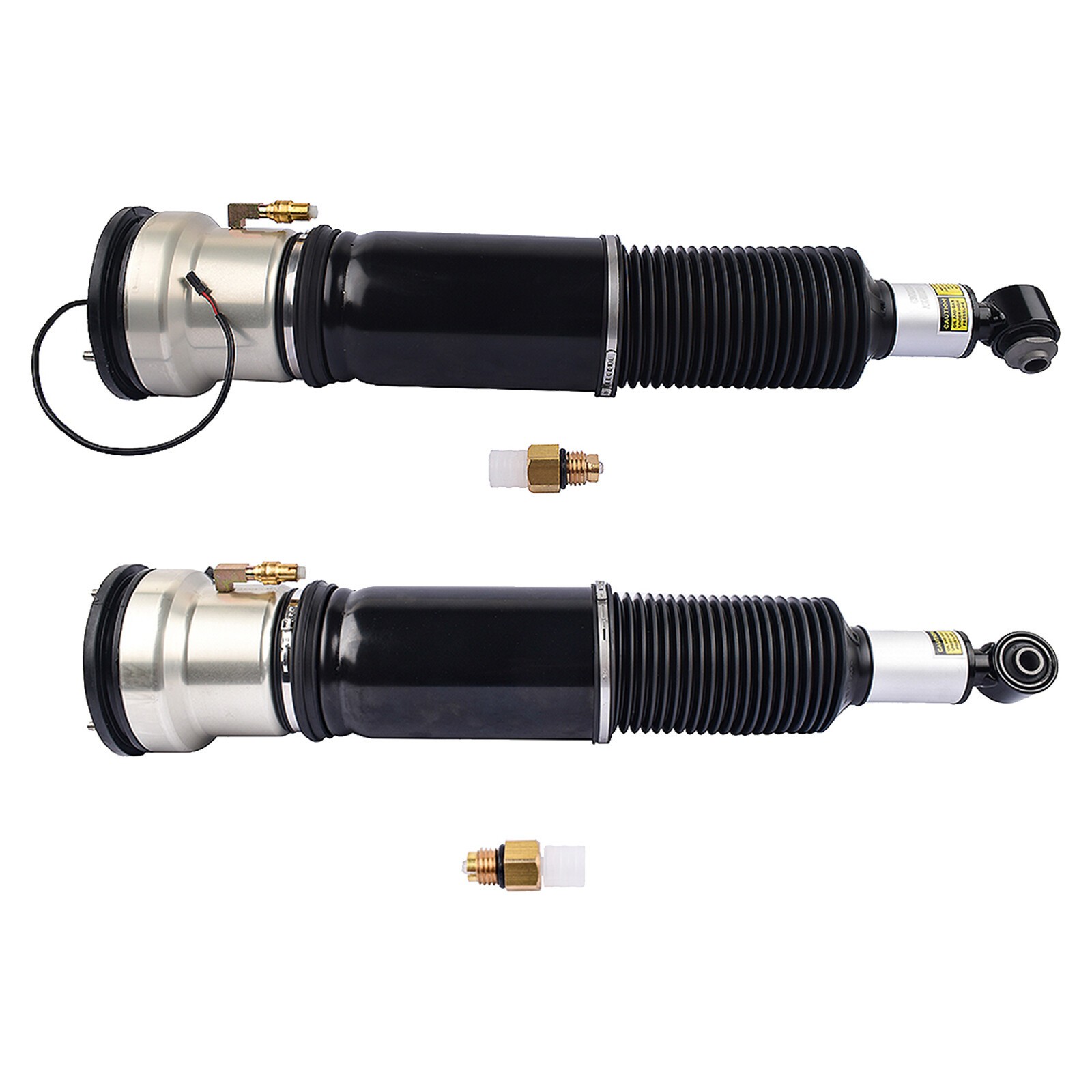 Pair Rear Air Suspension Struts For 03-16 Rolls-Royce Phantom 37106785171/2