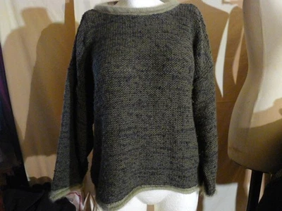 Damen Pullover Größe 42/44 Neuwertig Gang mit Angora Besatz - Bild 1 von 4