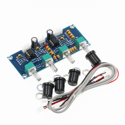XH-A901 Tone Board Vorverstärker Vorverstärker mit Höhen-Bass-Lautstärkereg9575 - Afbeelding 6 van 7