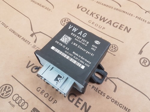 Original Audi A1 S1 8X Q3 8U Leuchtweitenregulierung LWR Steuergerät 8X0907357B