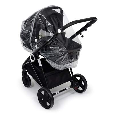 Carrycot Regenabdeckung kompatibel mit iCandy - passt für alle Modelle