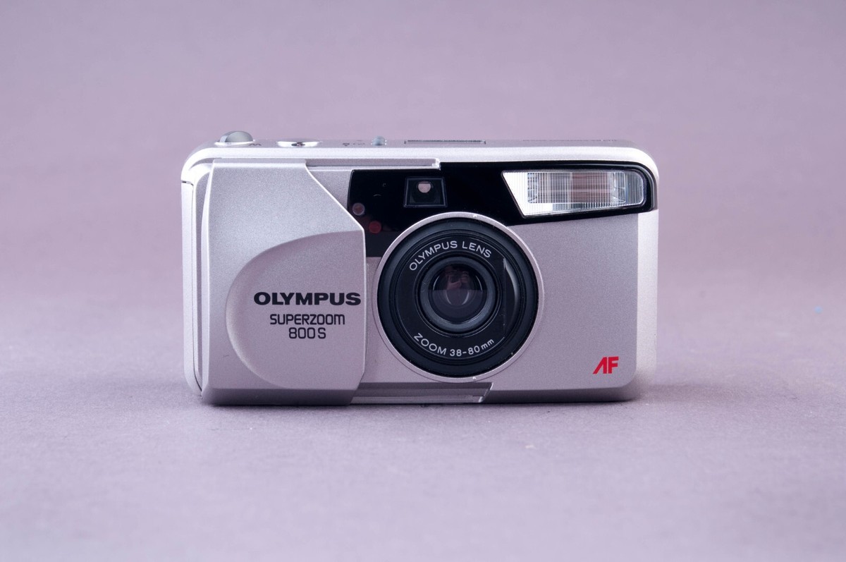 Olympus Superzoom 800S Quartz Date 35mm Point&Shoot Film Camera | eBay