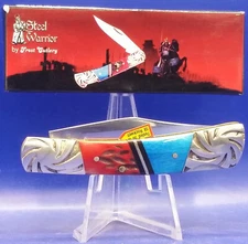 STEEL WARRIOR BARRACUDA SW-100RBL