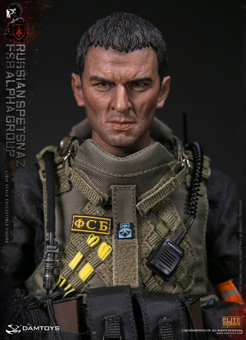 IN STOCK Damtoys 1/6 78064 Russian Spetsnaz Fsb Alpha Group Action