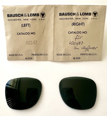 Ray Ban Gläser für Small Wayfarer W0487 G-15 A2147