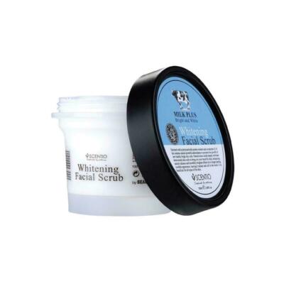 Scentio Milk Plus Bright and Aura Facial Scrub 100 ml