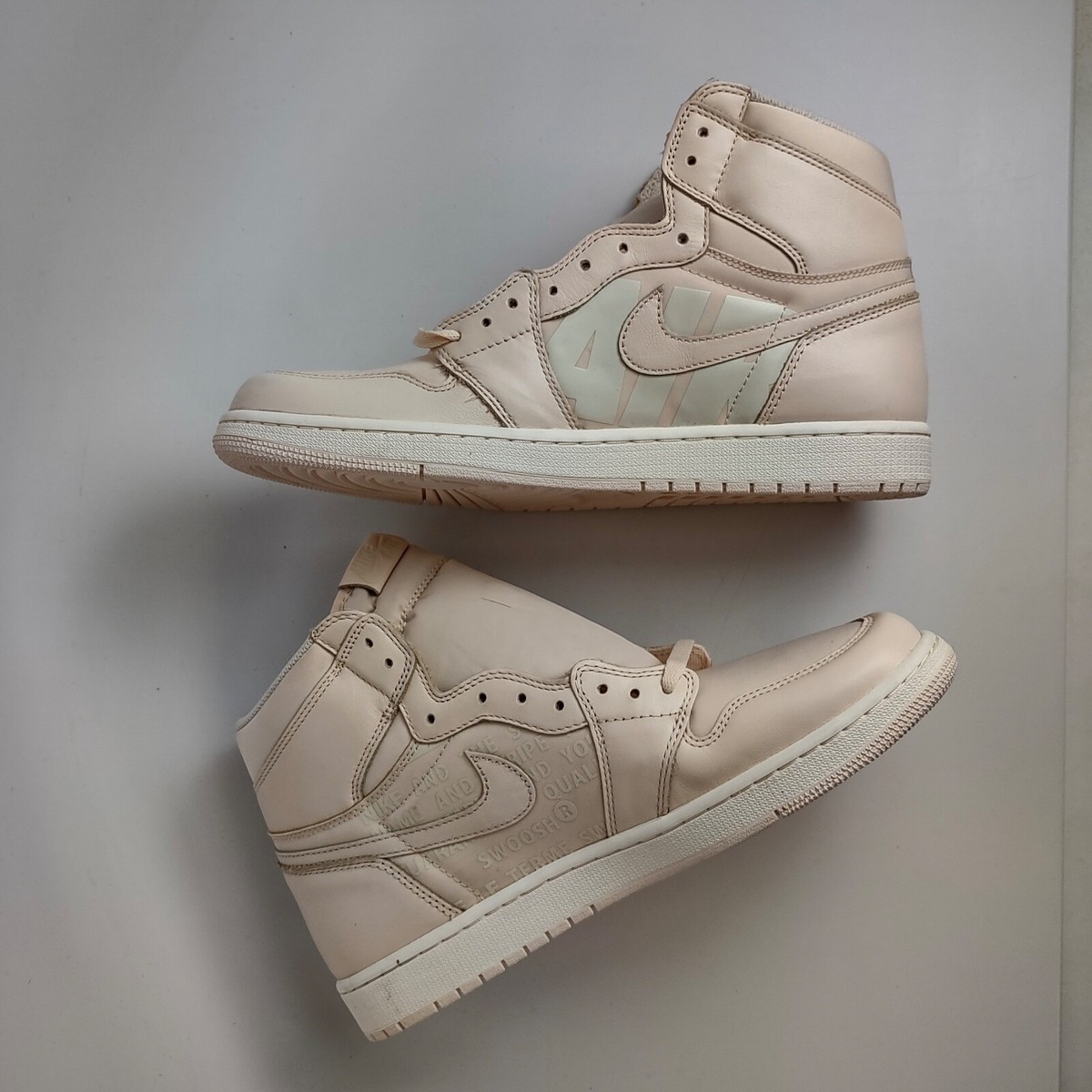 Nike Air Jordan 1 Retro High OG Guava Ice Pink White Shoes