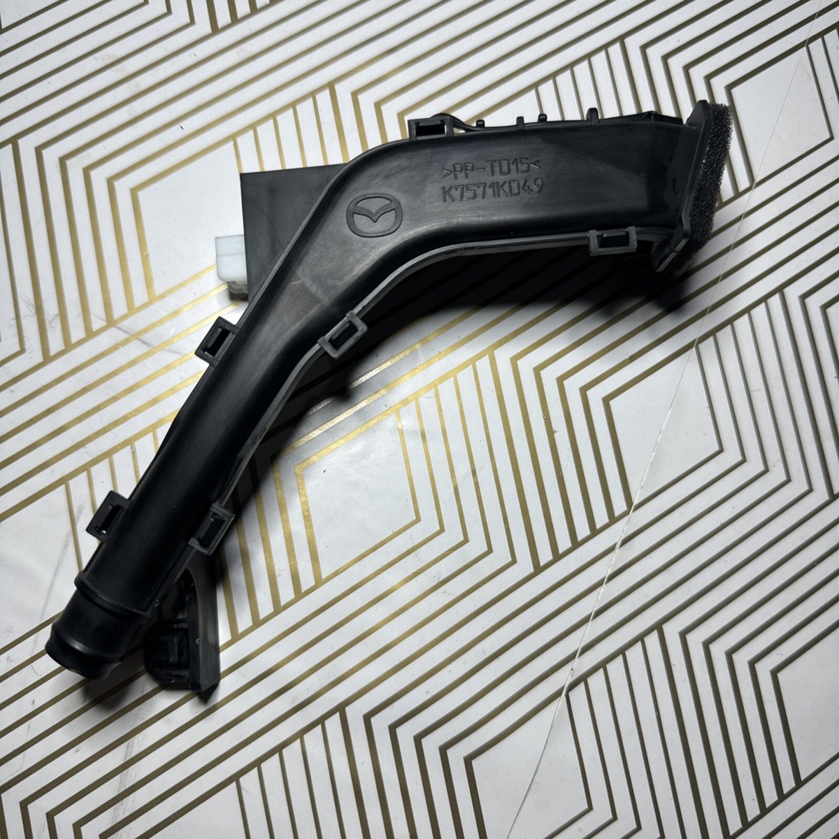 2016 - 2023 MAZDA CX-9 INTERIOR HVAC A/C AIR TEMPERATURE SENSOR