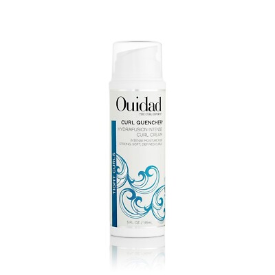 Curl Quencher Hydrafusion Intense Curl Cream by Ouidad for Unisex - 5 oz Cream