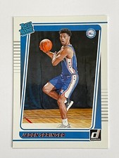 2021-22 Panini Donruss 76ers Jaden Springer Rated Rookie #247