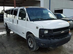 03 chevy express 2500