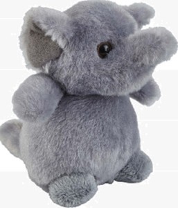 cute elephant teddy